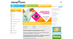 Desktop Screenshot of helsinginhuutokauppakamari.fi